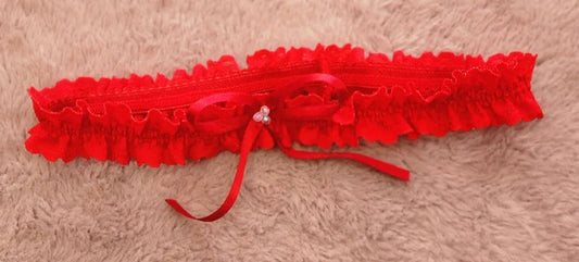 Roja encaje