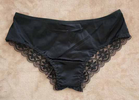 Pantie Azul de seda