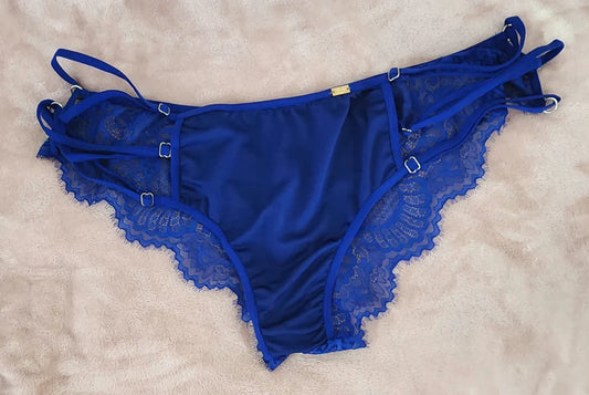Pantie ajustable azul royal