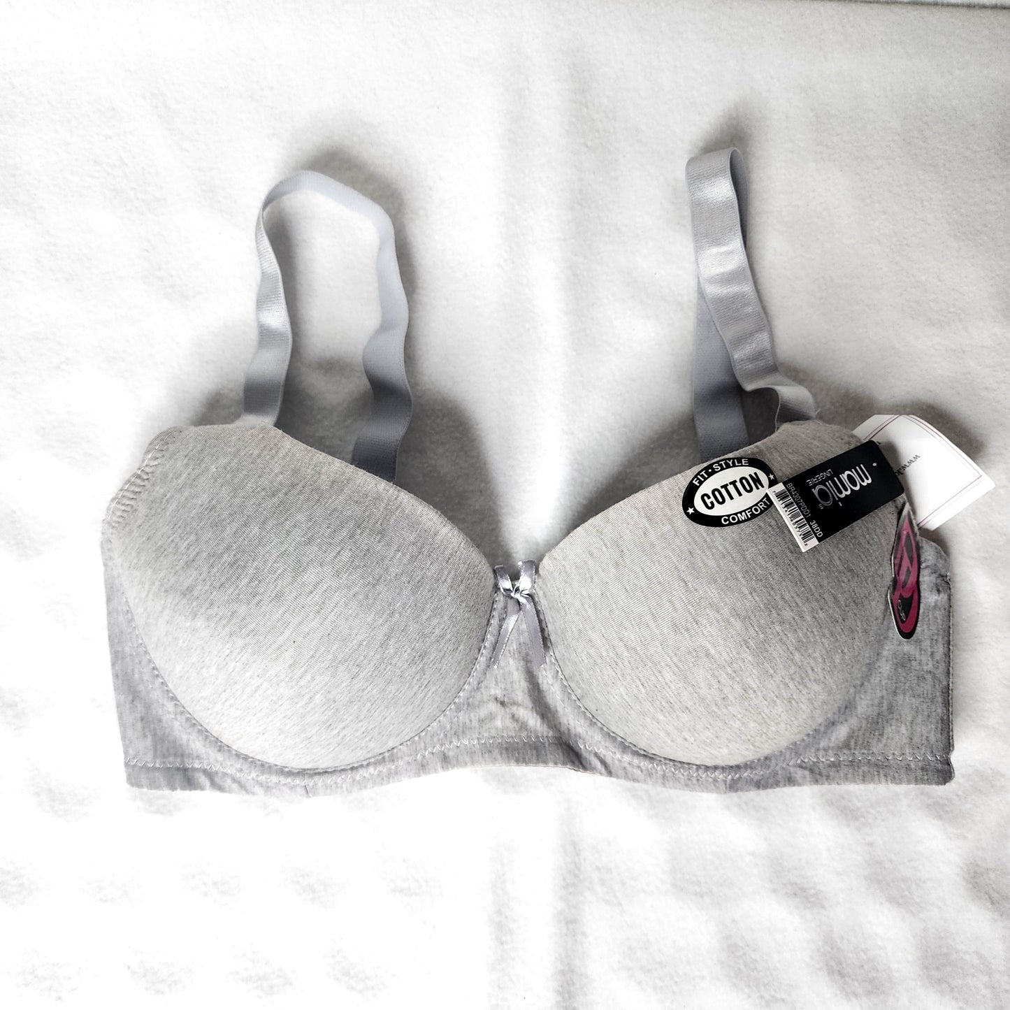 BRA 38DD - Color Gris
