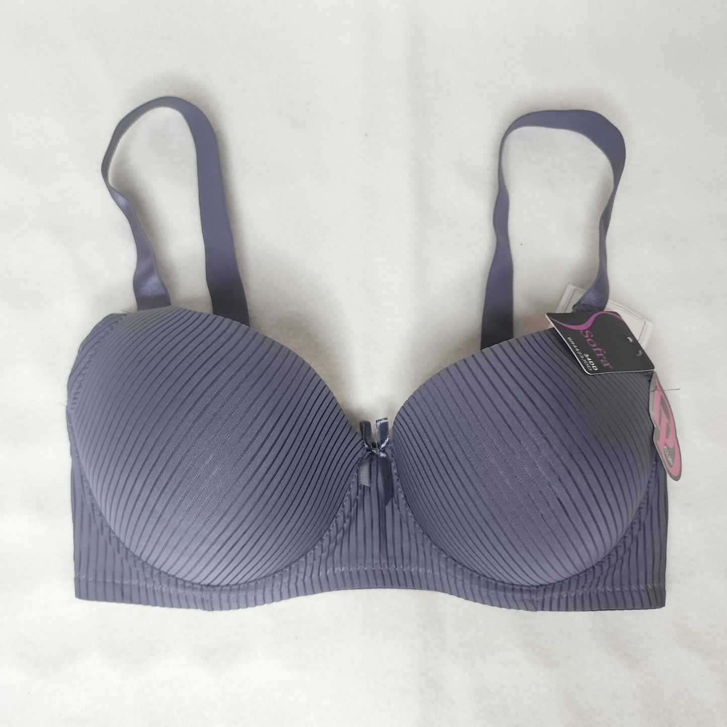 BRASIER 34DD - gris línea