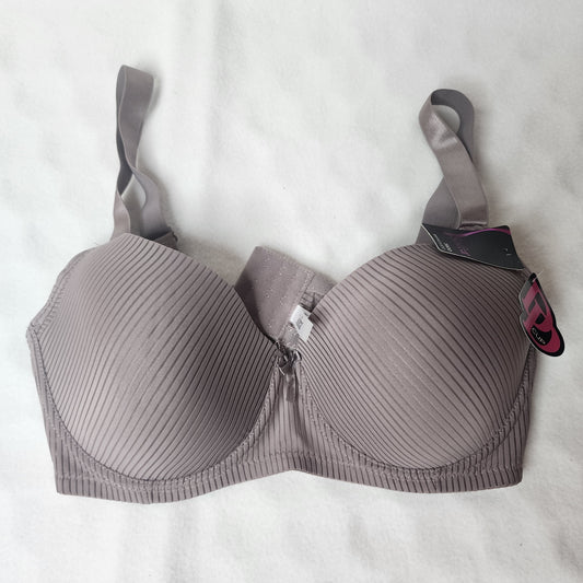 Brasier 38DD gris líneas