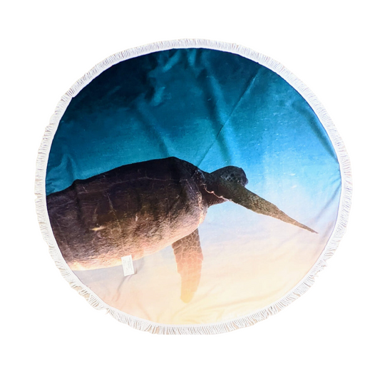 Toalla tortuga