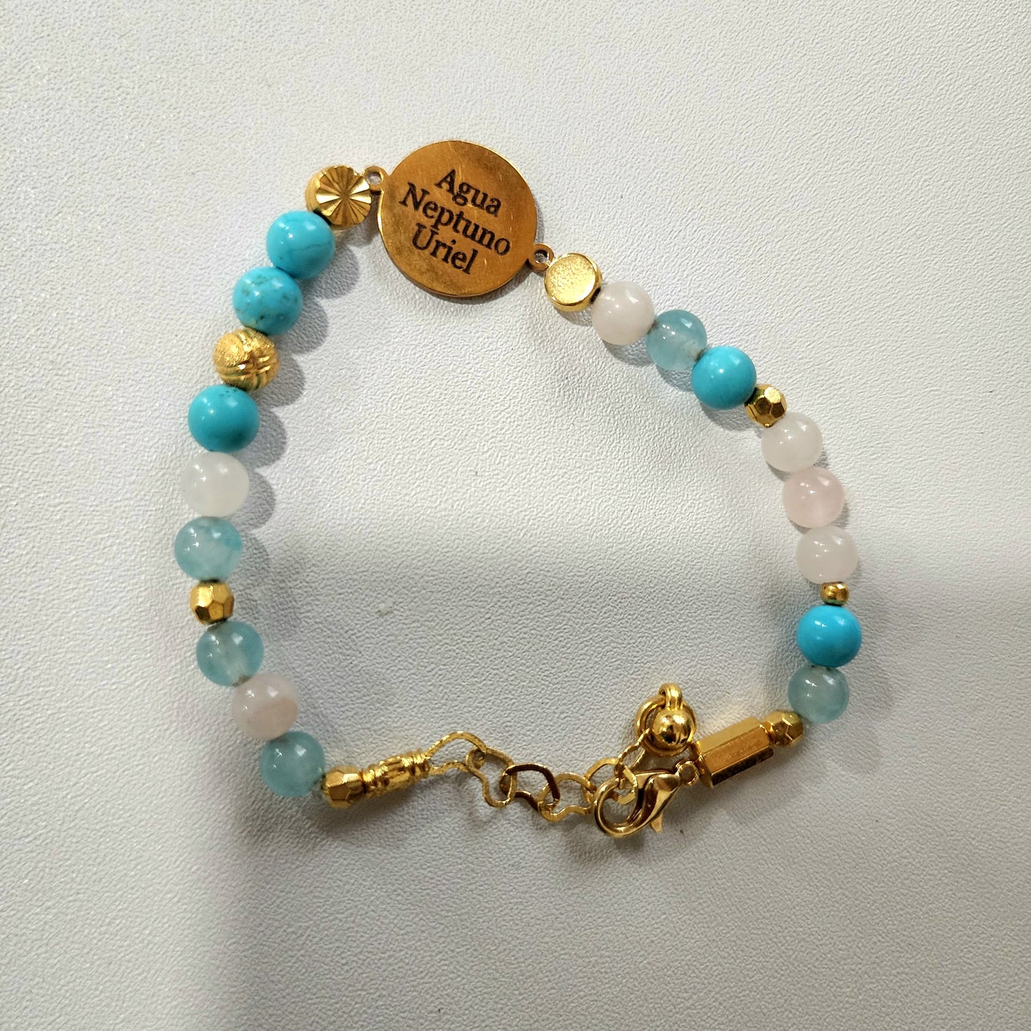 Pulsera de Piscis con sus piedras naturales