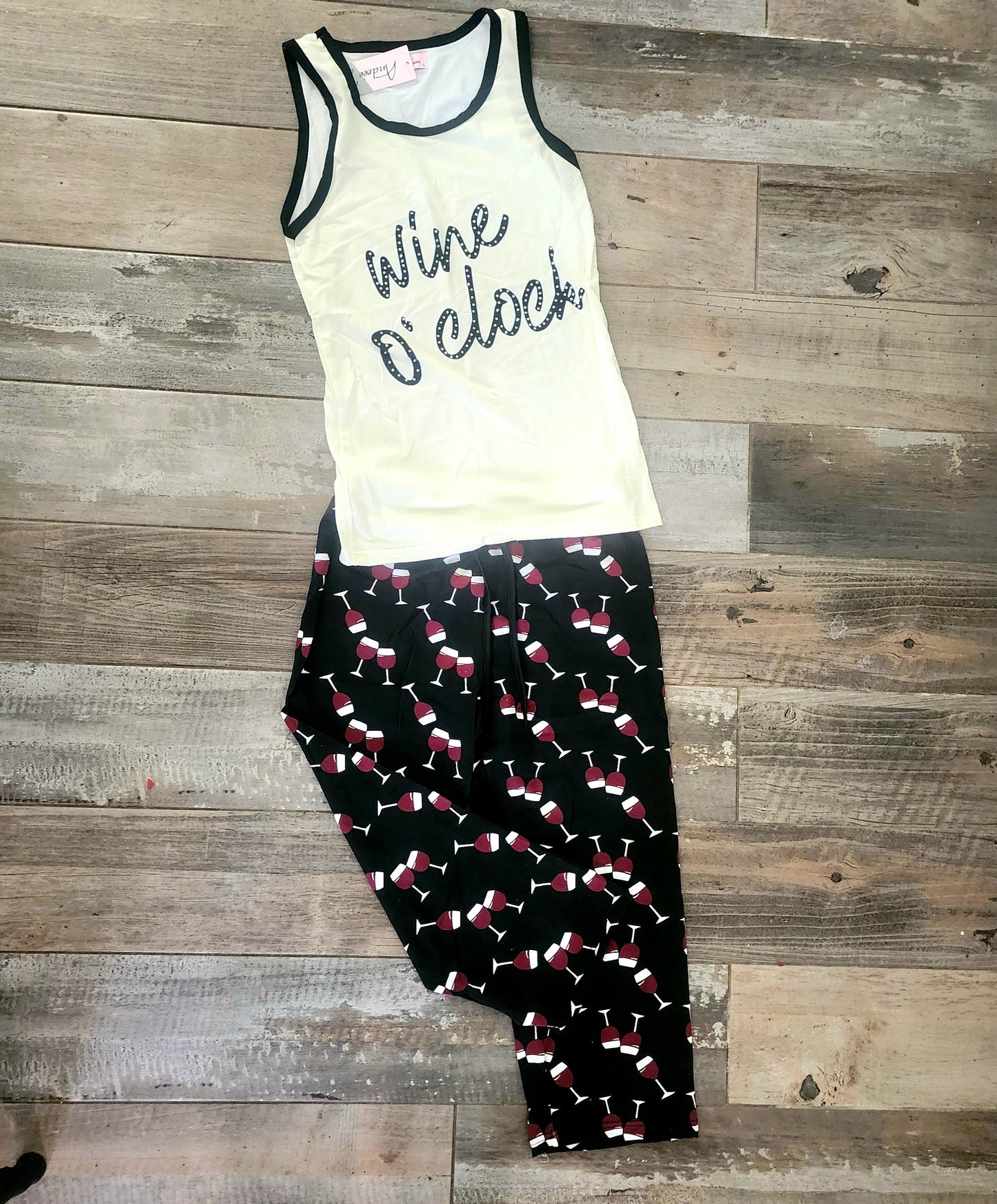 Pijama de pantalón largo