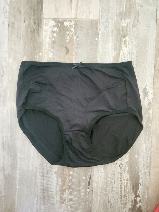 Pantie alta negra