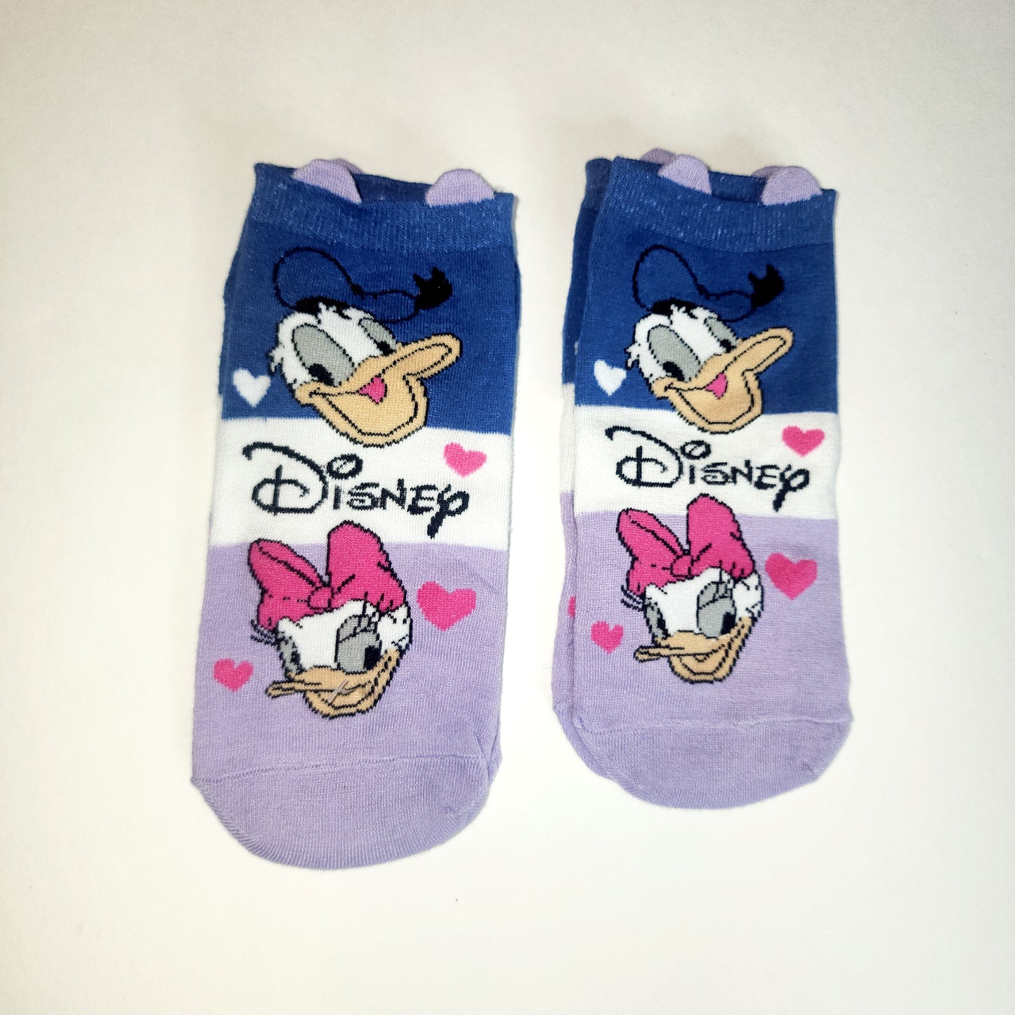 Medias  de Pato Donald y Daisy