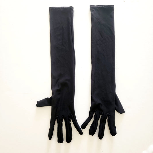 Guantes negros