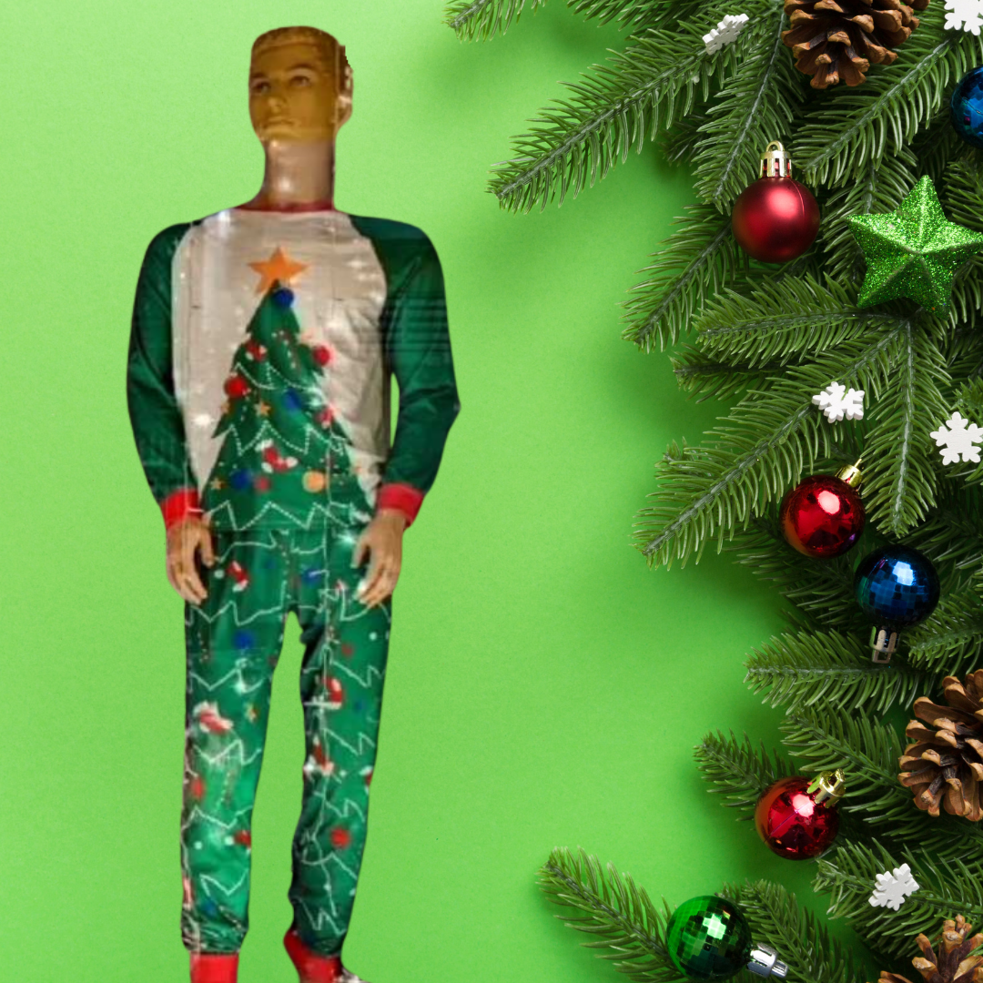 Pijama de hombre de navidad