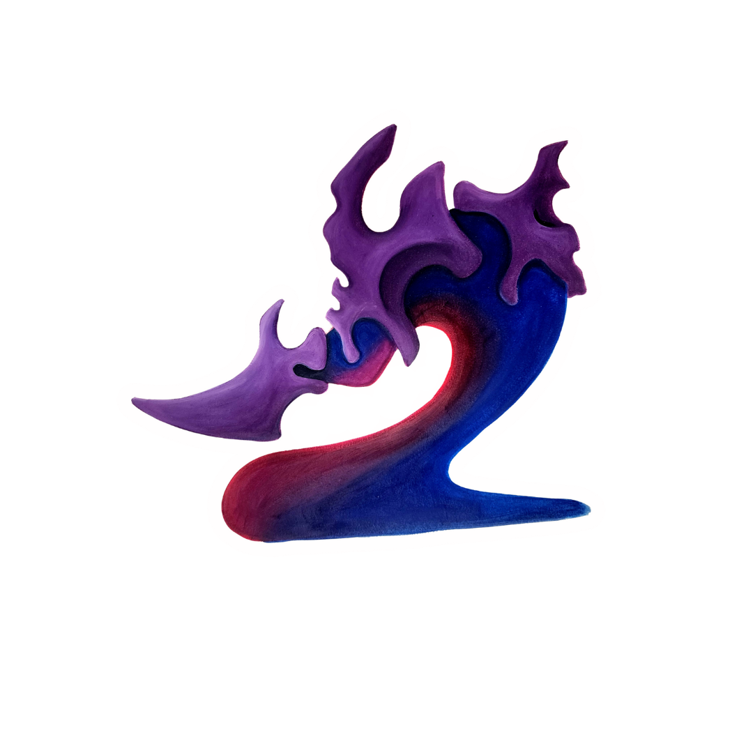Sticker dragón