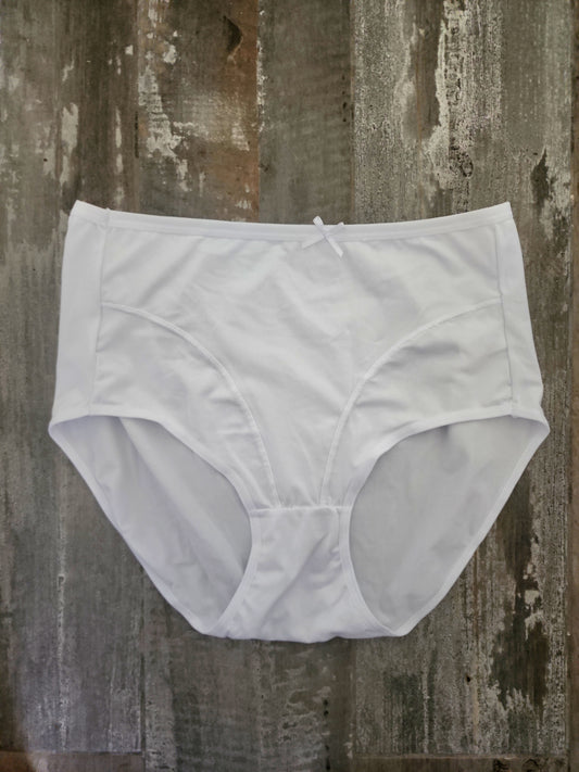 Pantie alta blanca