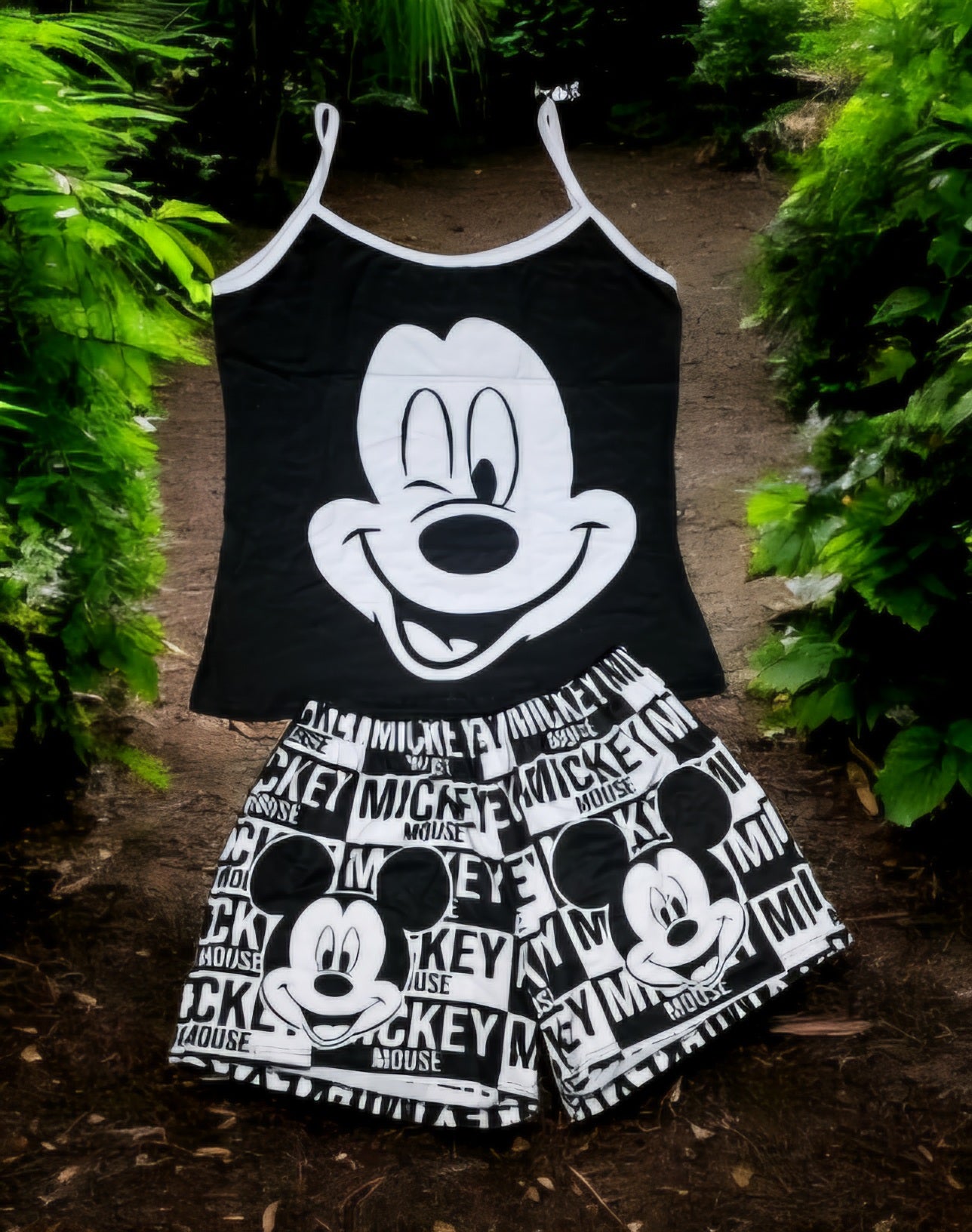 Pijama de pantalón Plus Mickey