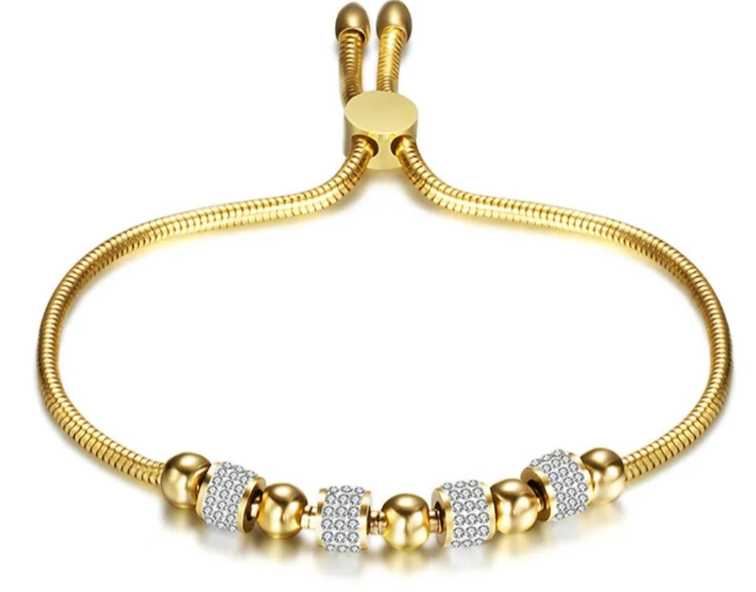 Pulsera imitación oro