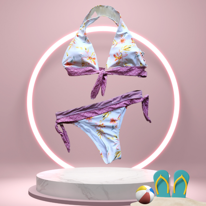 Traje de baño de dos piezas tipo bikini Estrella de Mar
