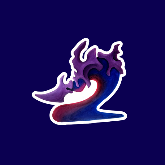 Sticker dragón
