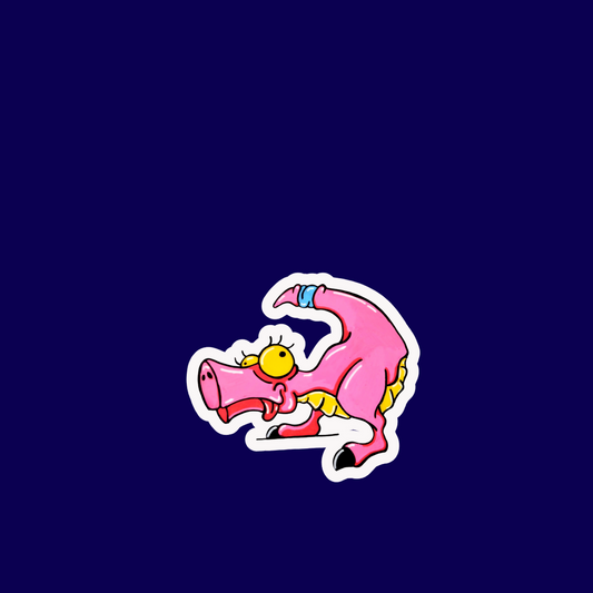 Sticker Dinosaurio