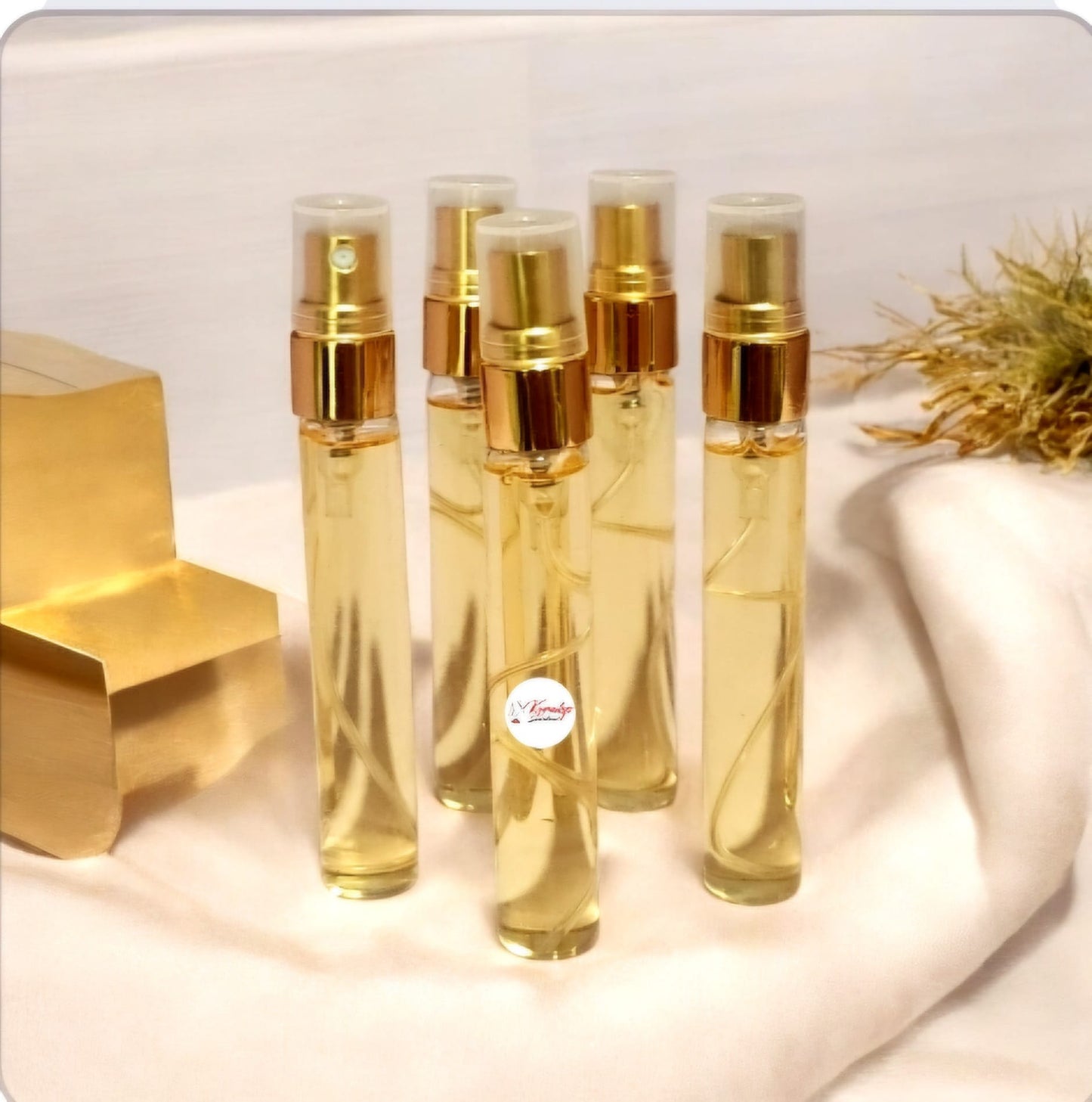 Perfume de feromonas