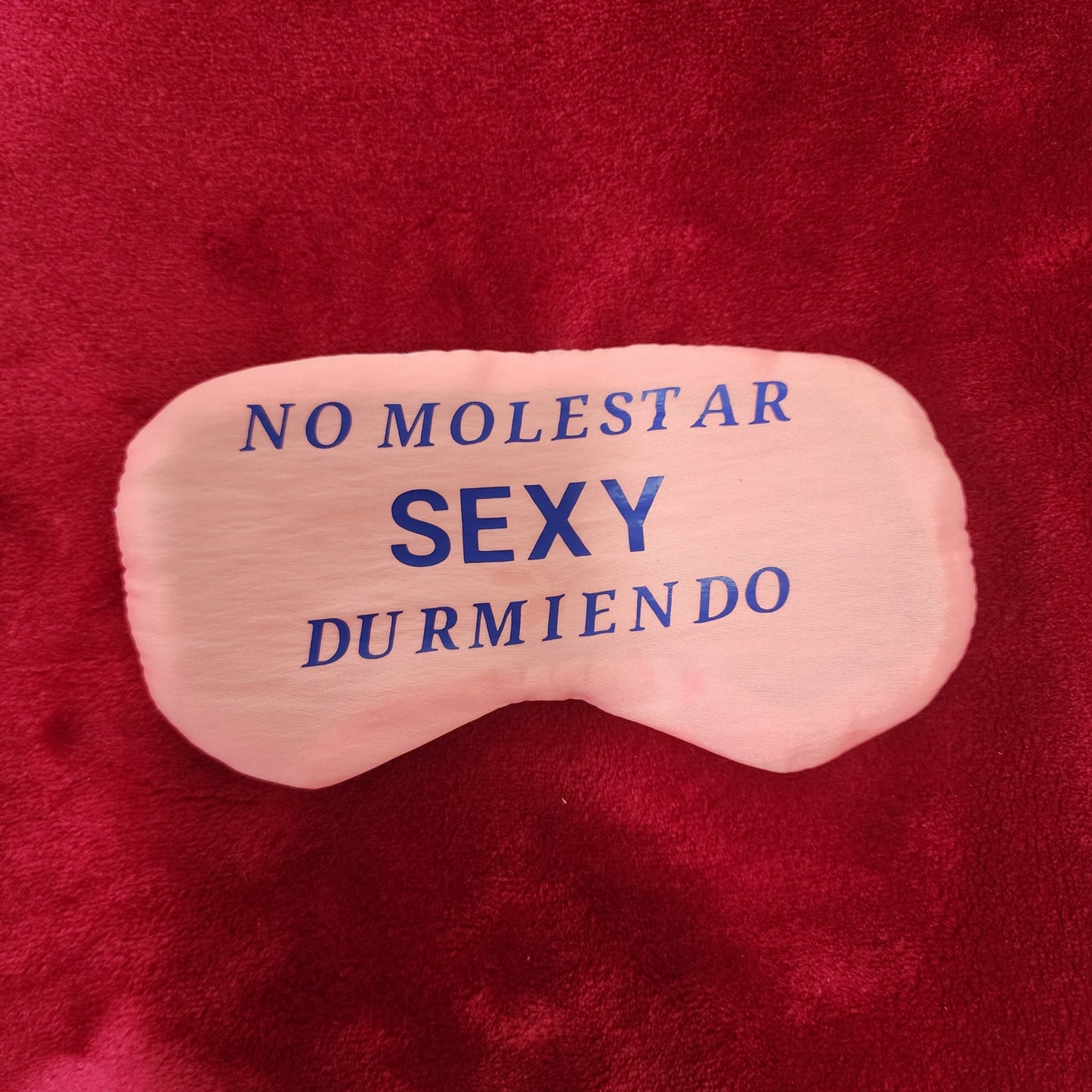 Antifaz no molestar sexy peach
