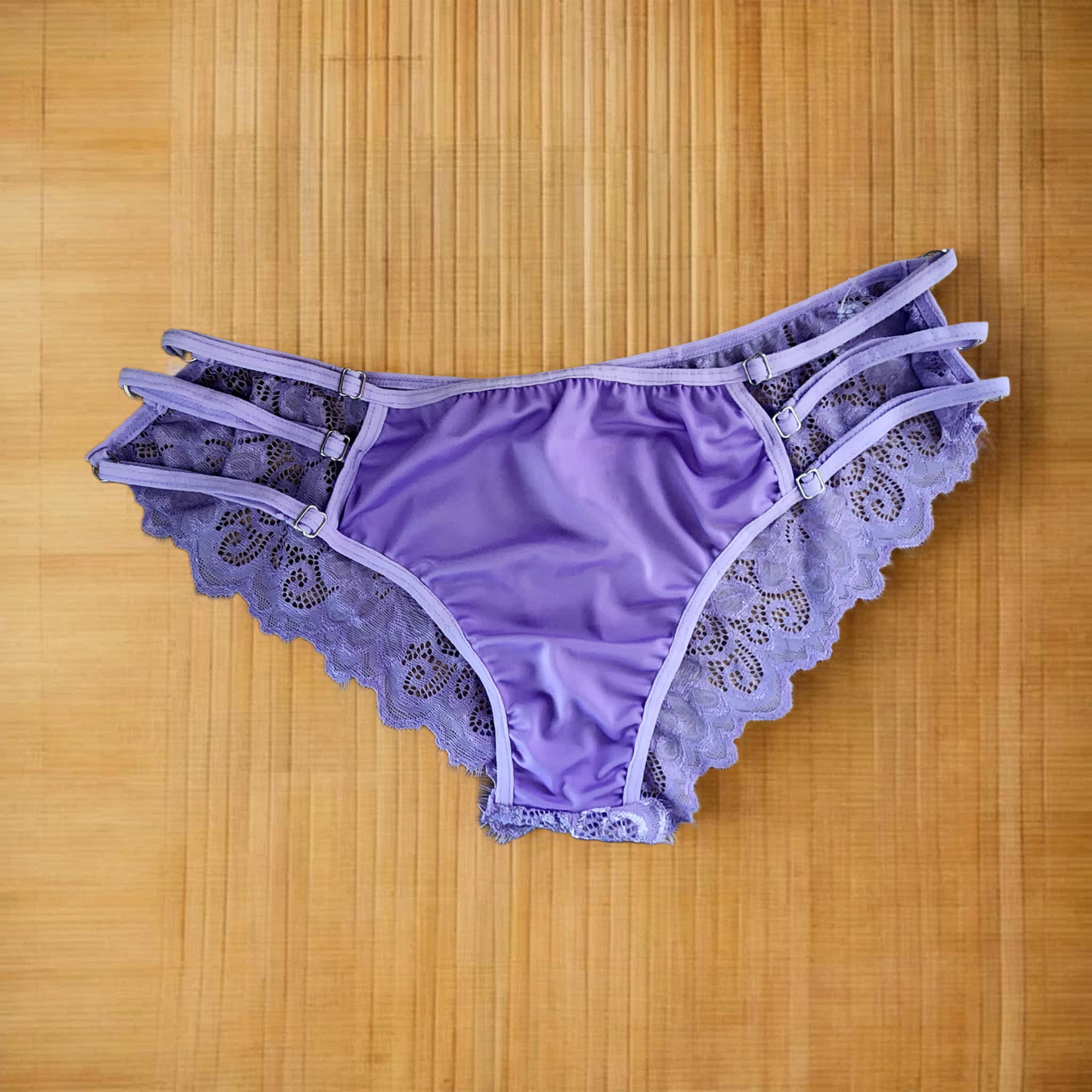 Pantie lila ajustable