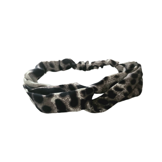 Bandana para el pelo de animal print