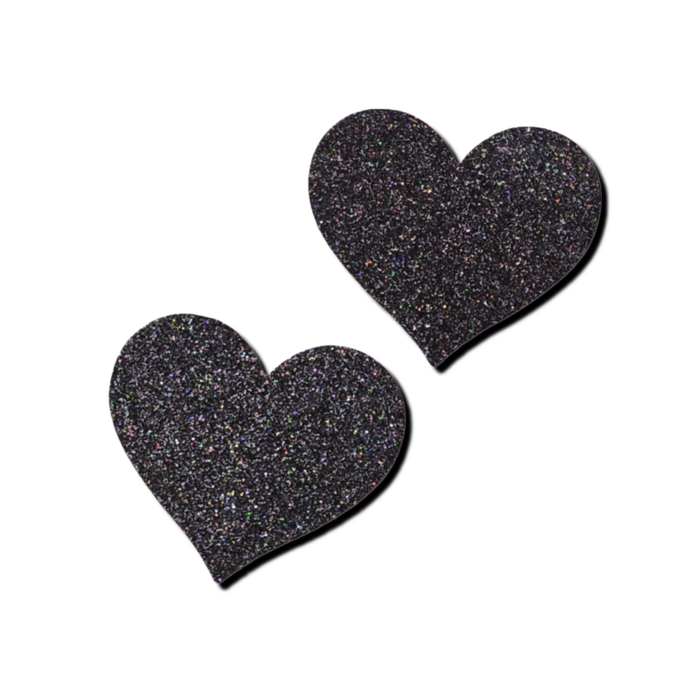 TAPAPEZONES - Color negro - Forma de Corazón - Rehusables