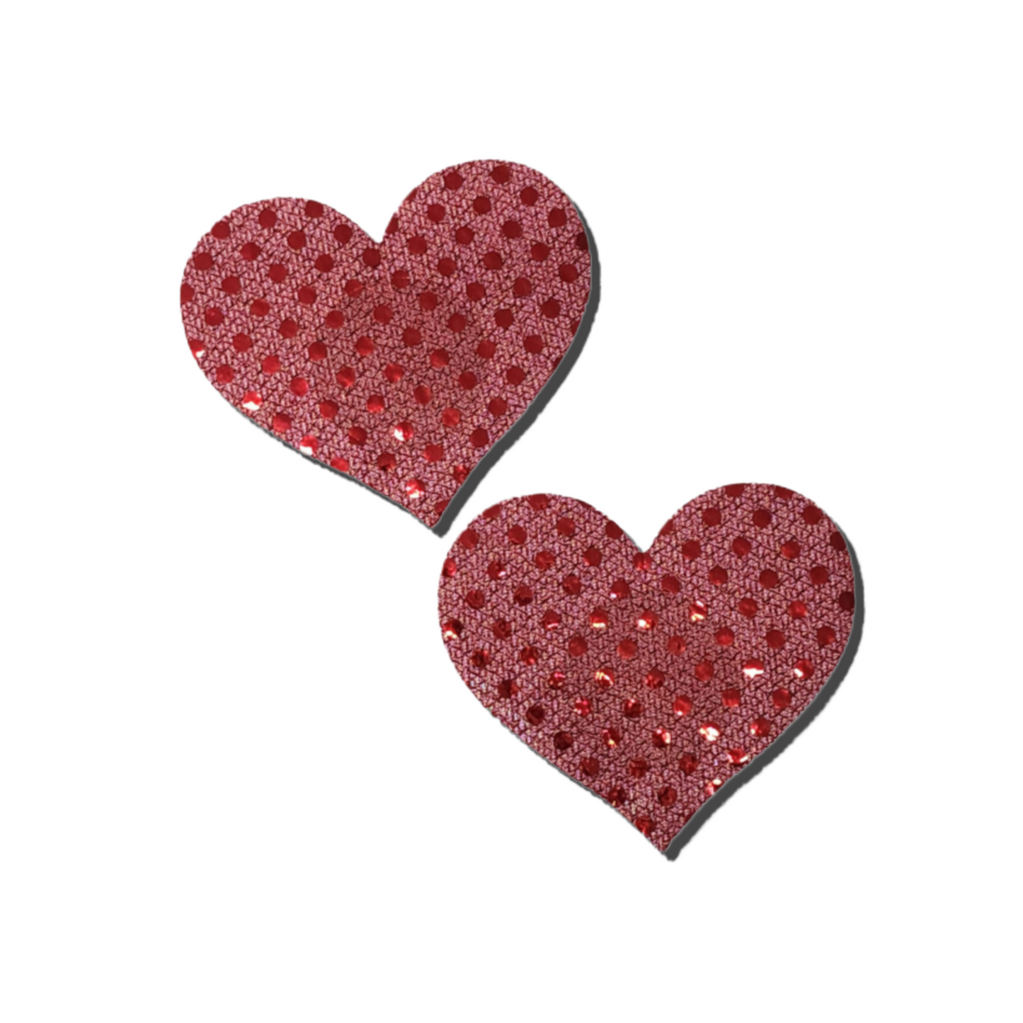 TAPAPEZONES - Color rojo - Forma de Corazón - Rehusables