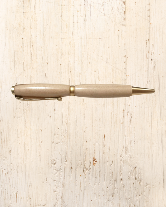 Boligrafo de madera en Cahoba