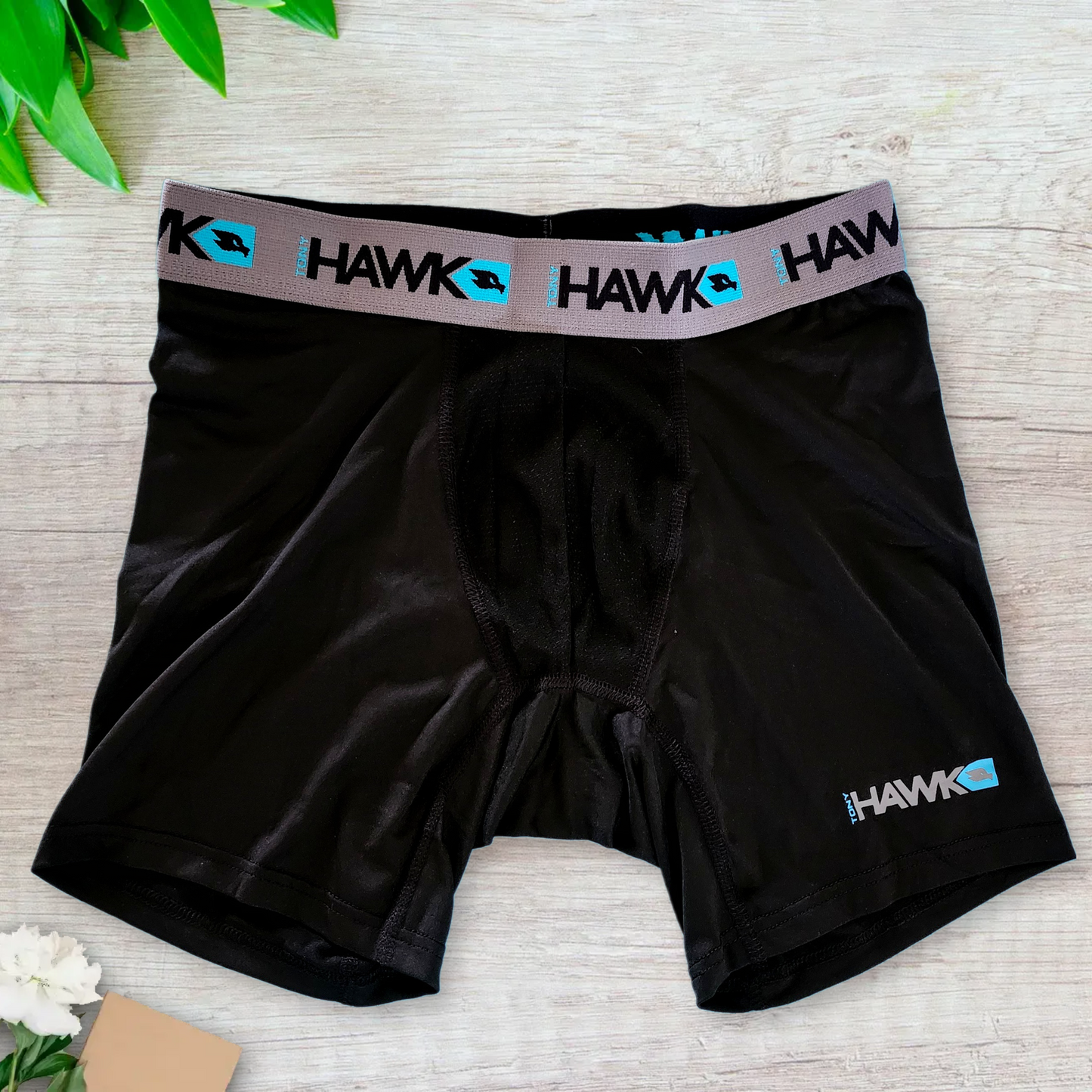 Ropa interior de hombre boxer color negro Hawk Negro