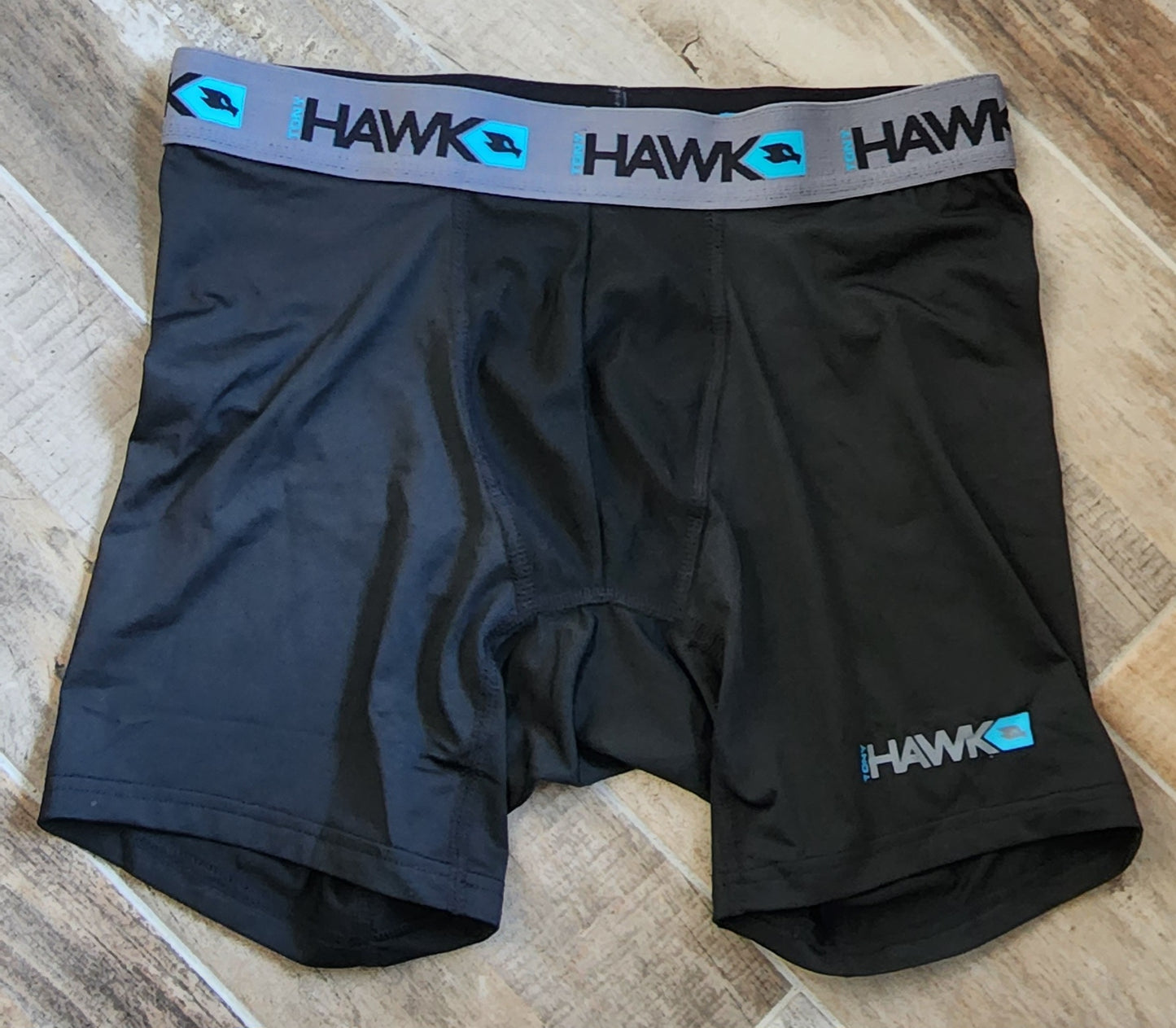Ropa interior de hombre boxer color negro Hawk Negro