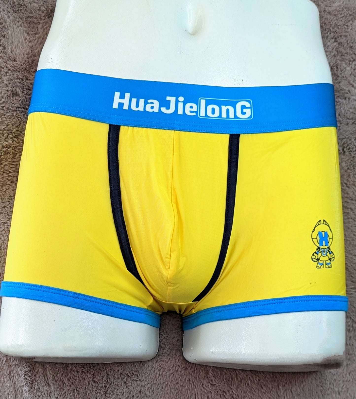 Ropa interior de hombre tipo boxer HuaJie