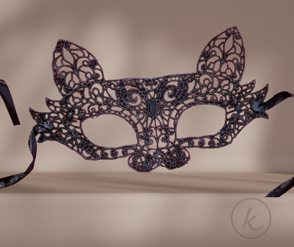 ANTIFAZ TEJIDO - negro de gato