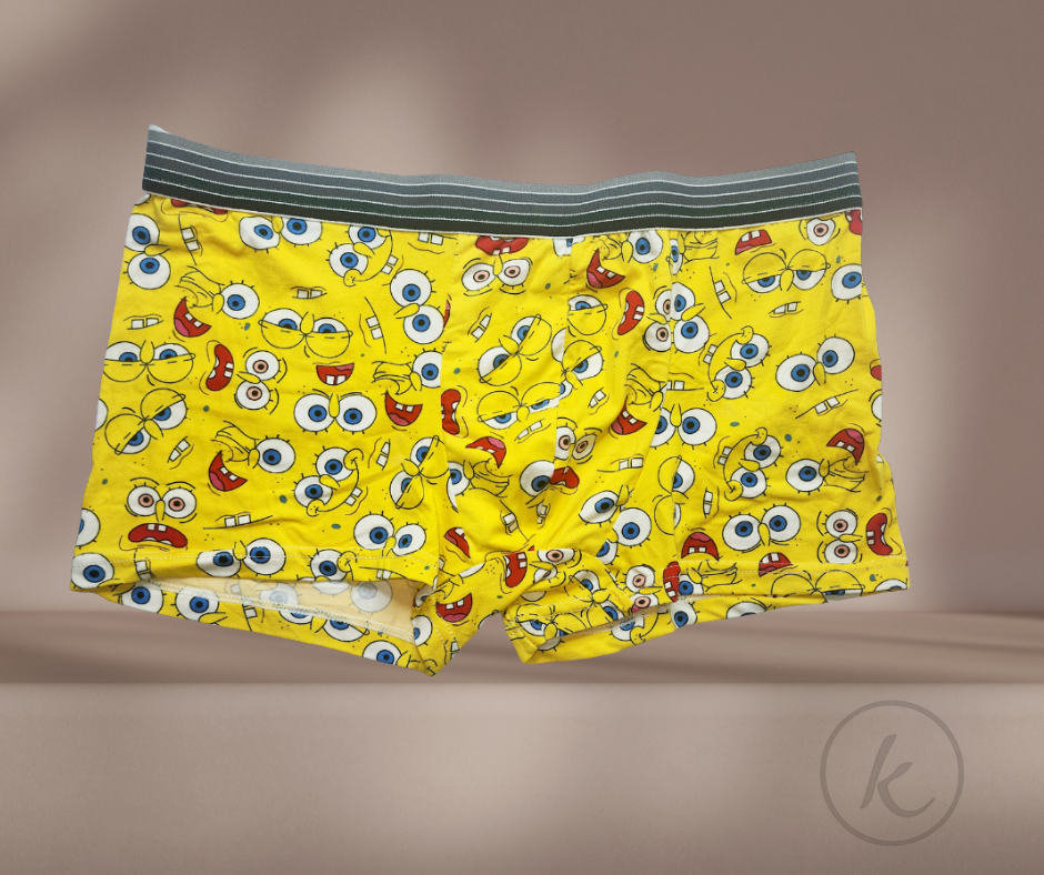 BOXER DE NIÑO - Sponge Bob