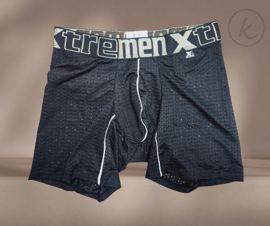 Ropa interior de hombre boxer color negro xtreme