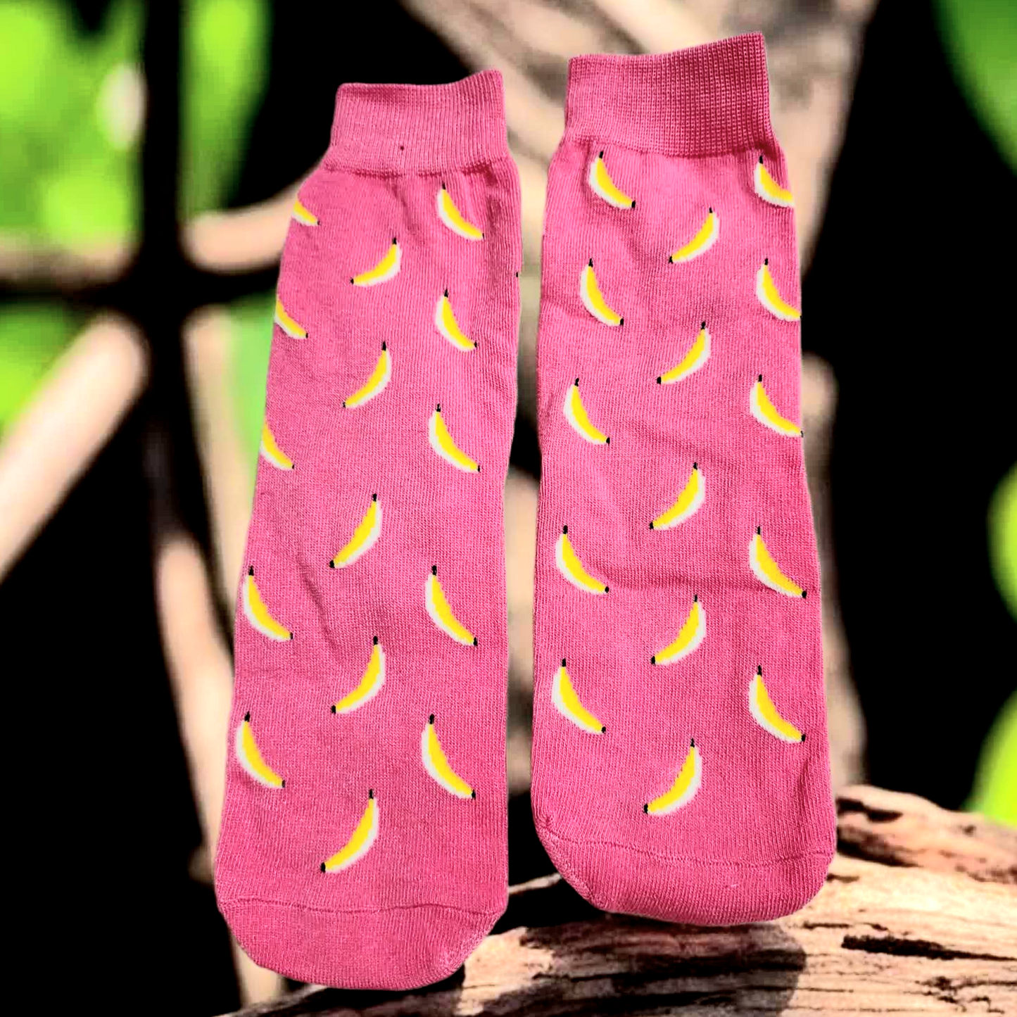 Banana medias divertidas