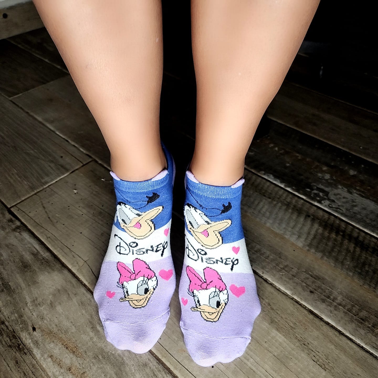 Medias de Pato Donald y Daisy