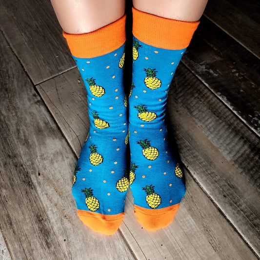 Piñitas larga medias divertidas