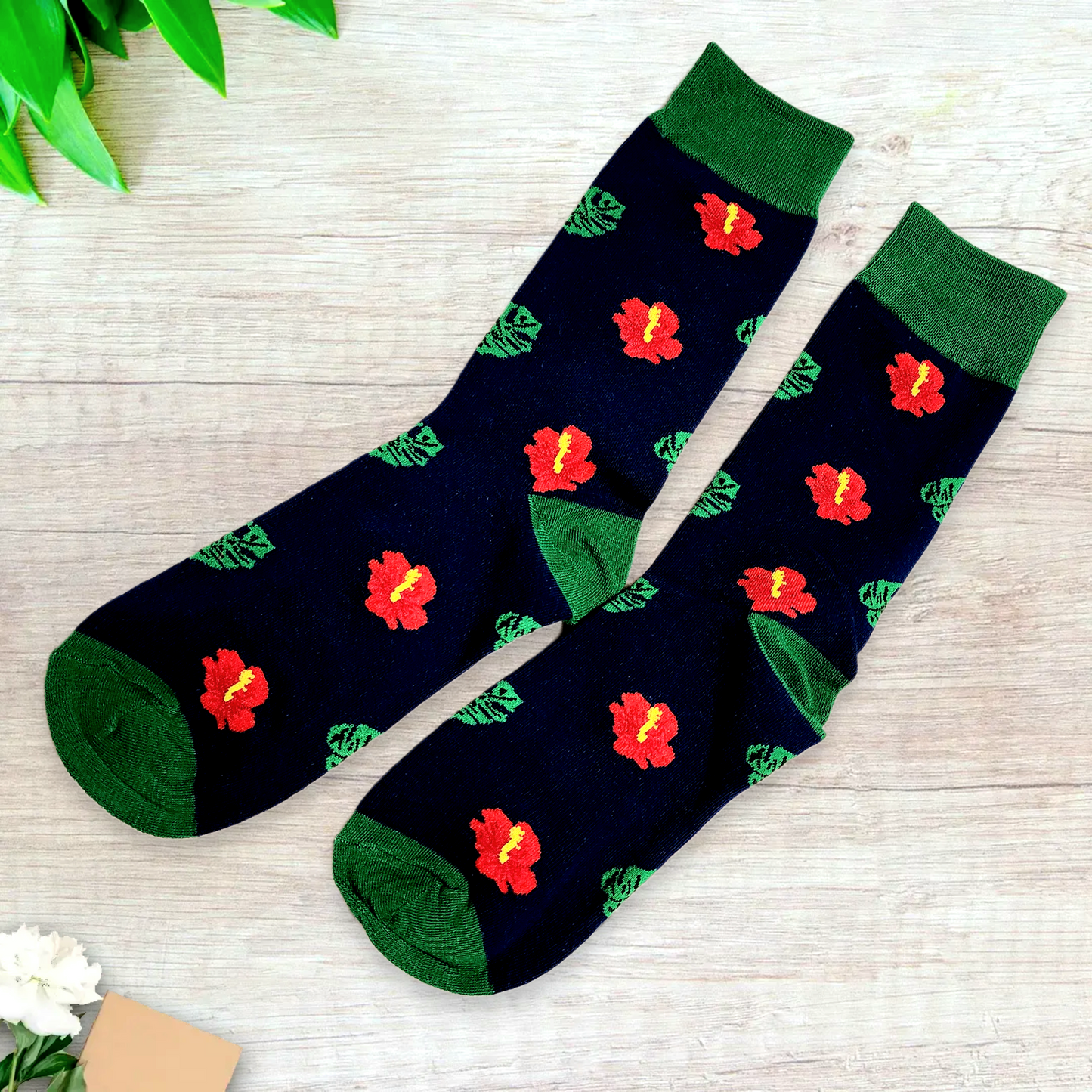 Medias Hibiscus