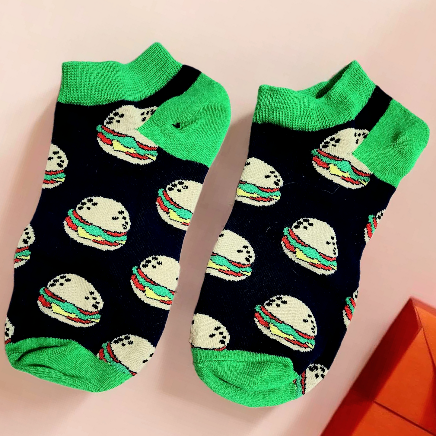 Hamburguer bajitas medias divertidas