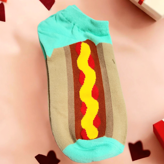 Hot dog medias divertidas