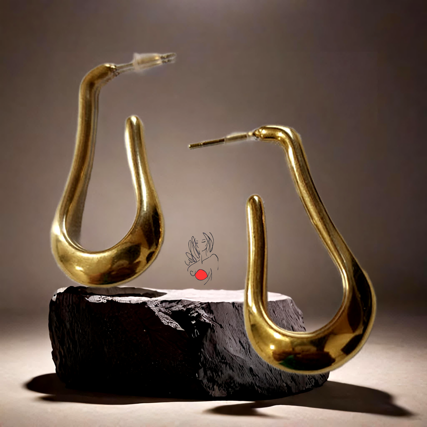 JOYERIA PANTALLA EN STAINLESS STEEL - Color Dorado