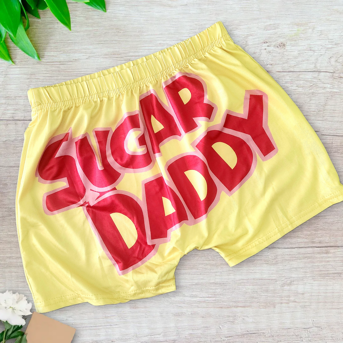 Pantaloneta Sugar Daddy en licra