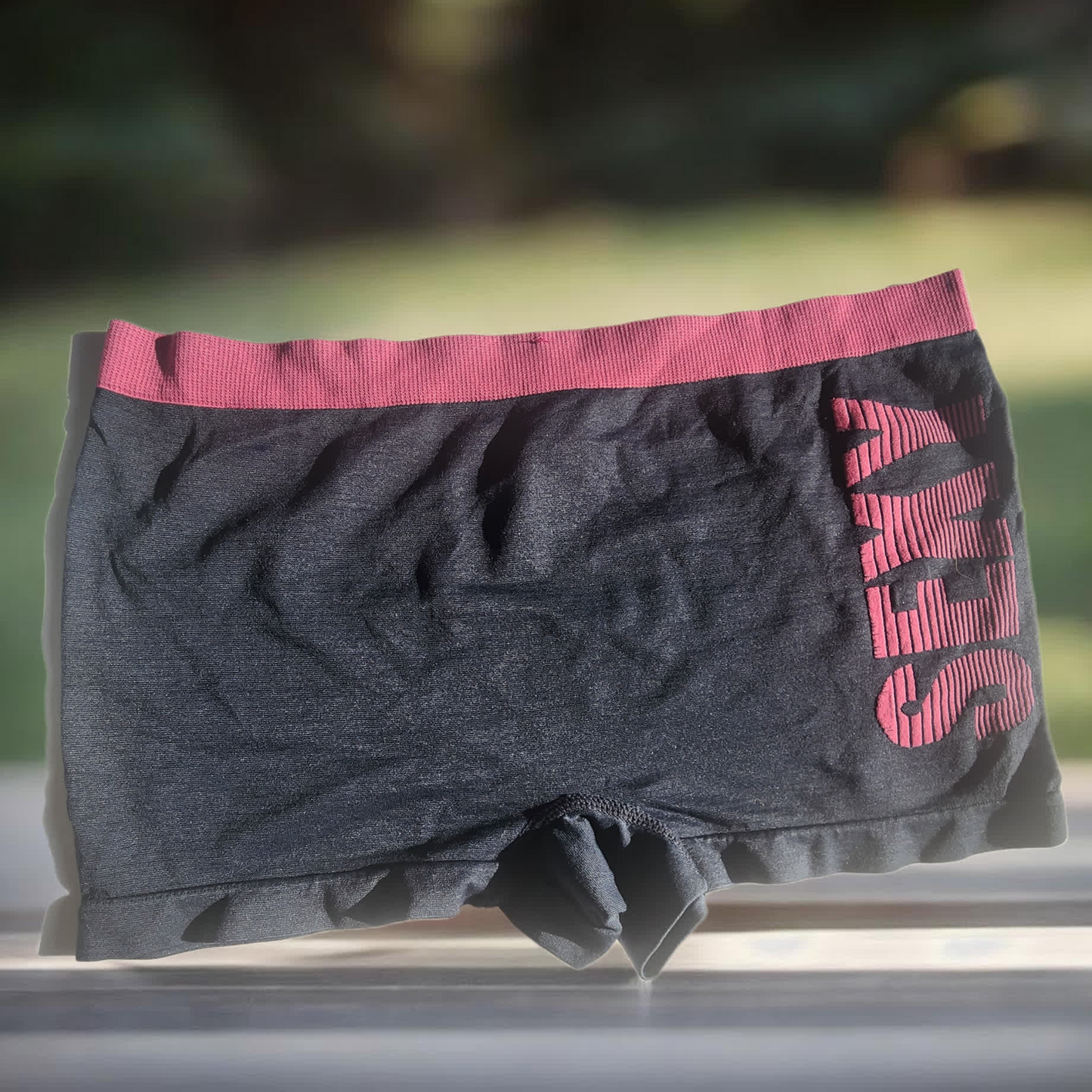 Hotpants sexy gris