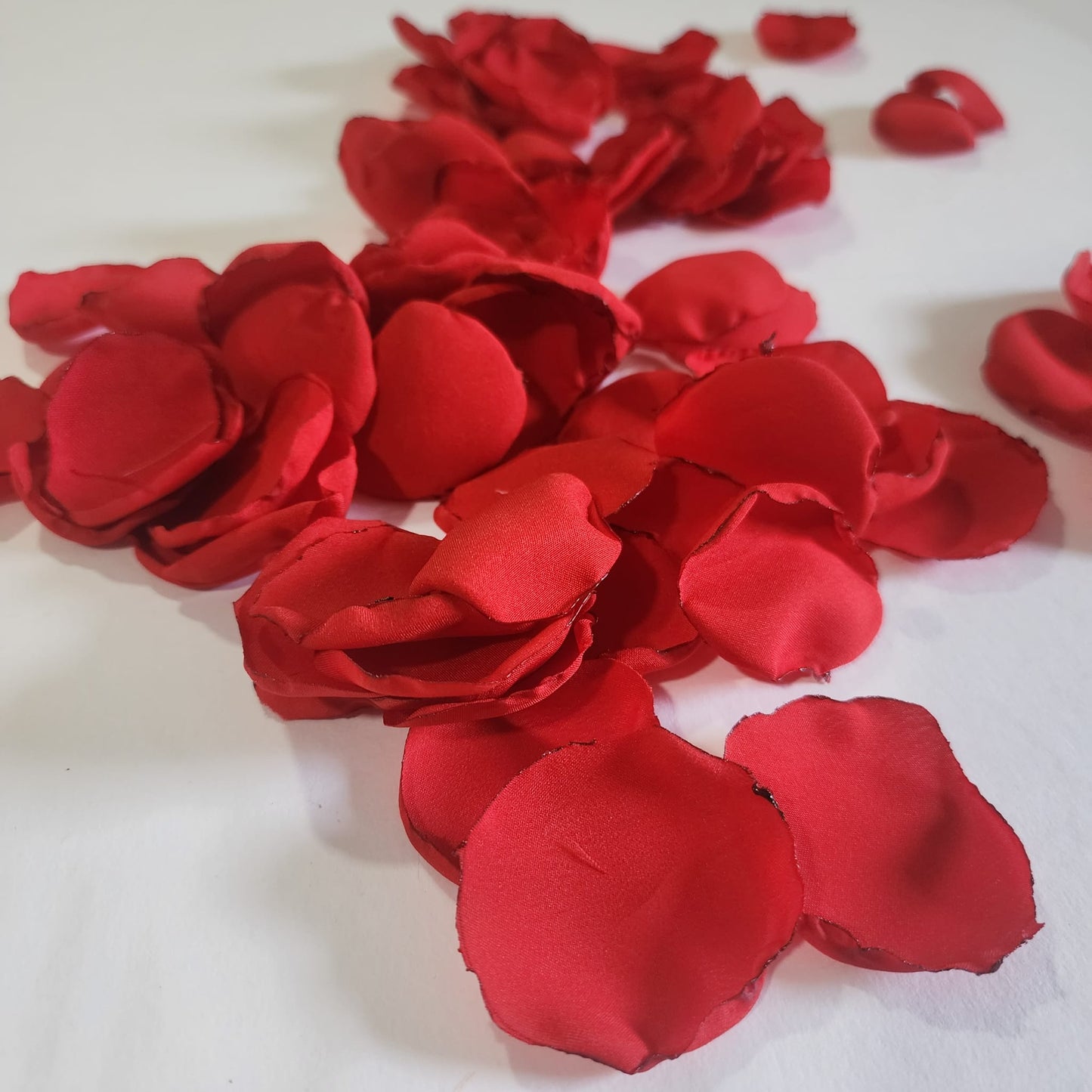 200 Petalos de Tela en Colores