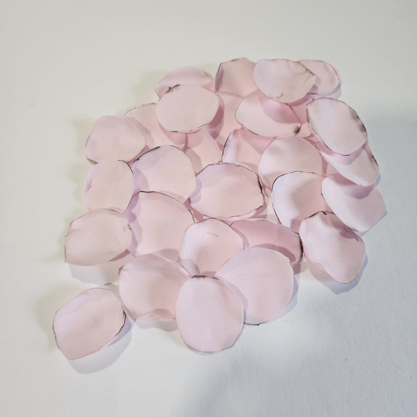200 Petalos de Tela en Colores
