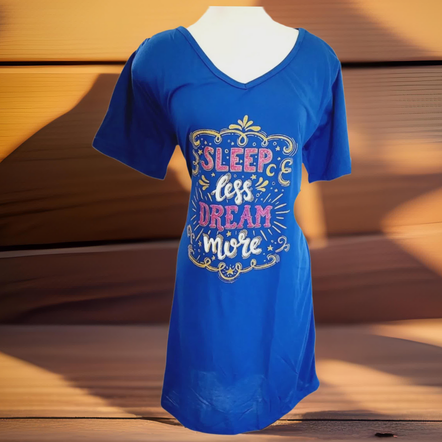 Pijama doble uso Dream more azul