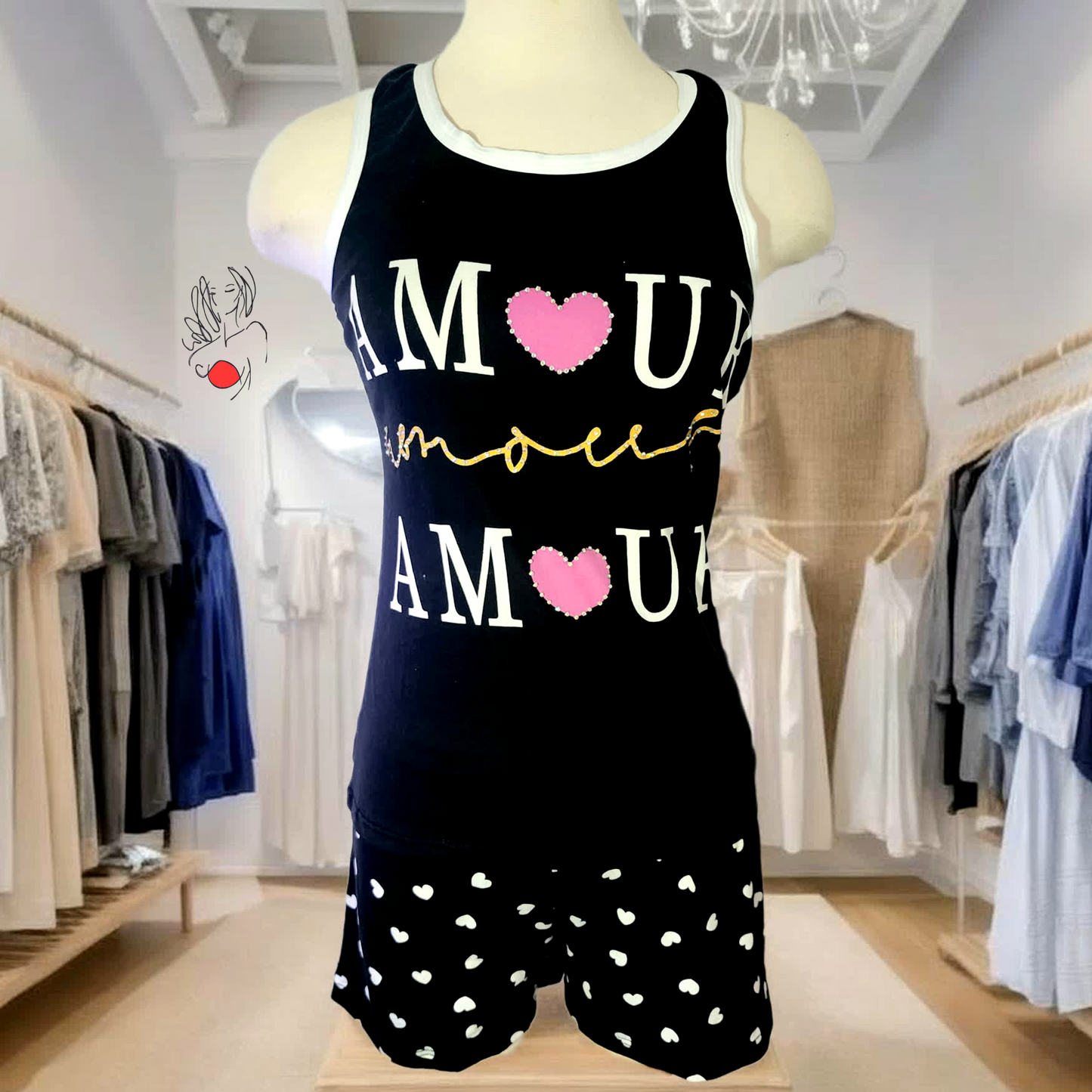 Amor pijamas