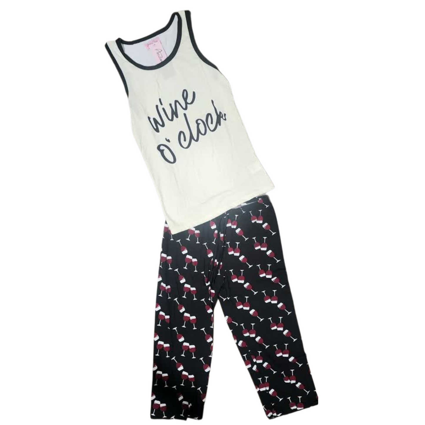 Pijama de pantalón largo