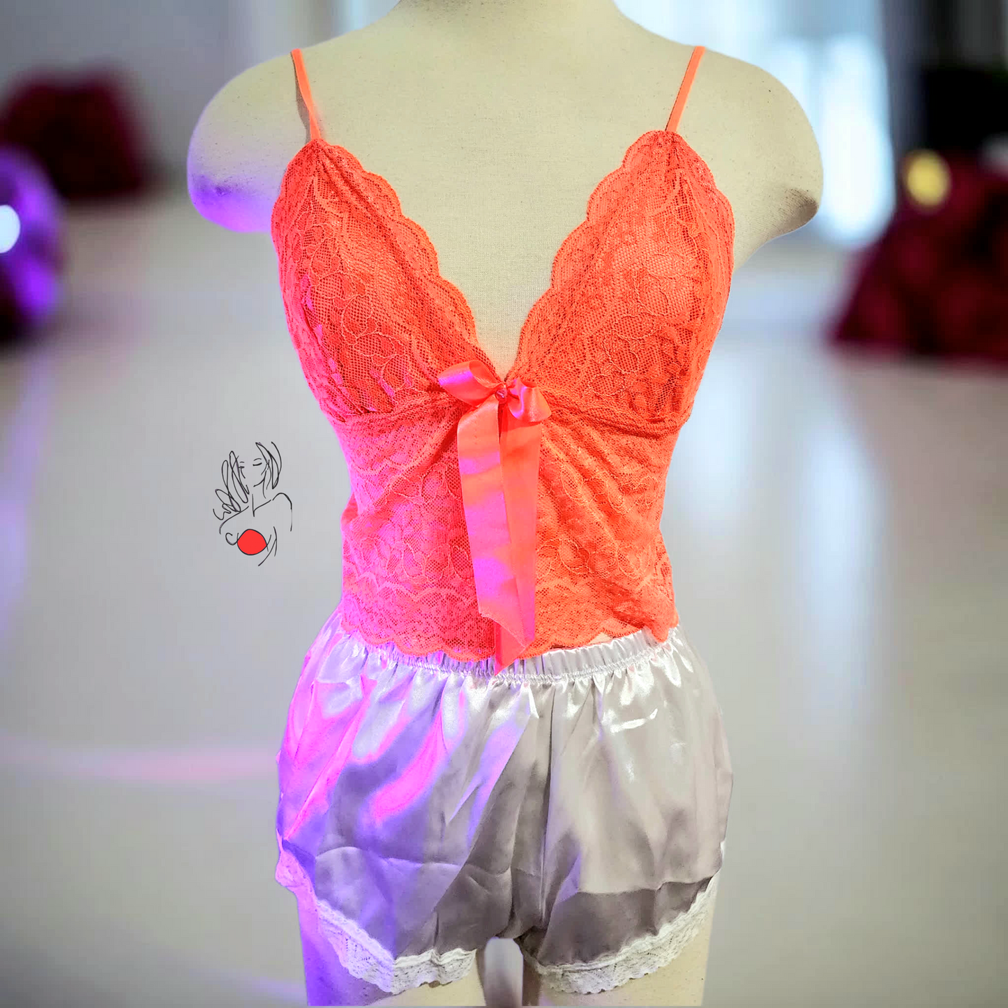 Pijama Naranja