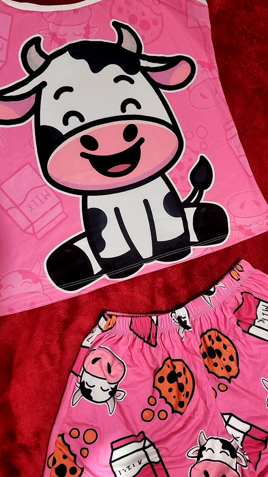 Pijama vaquita One size plus