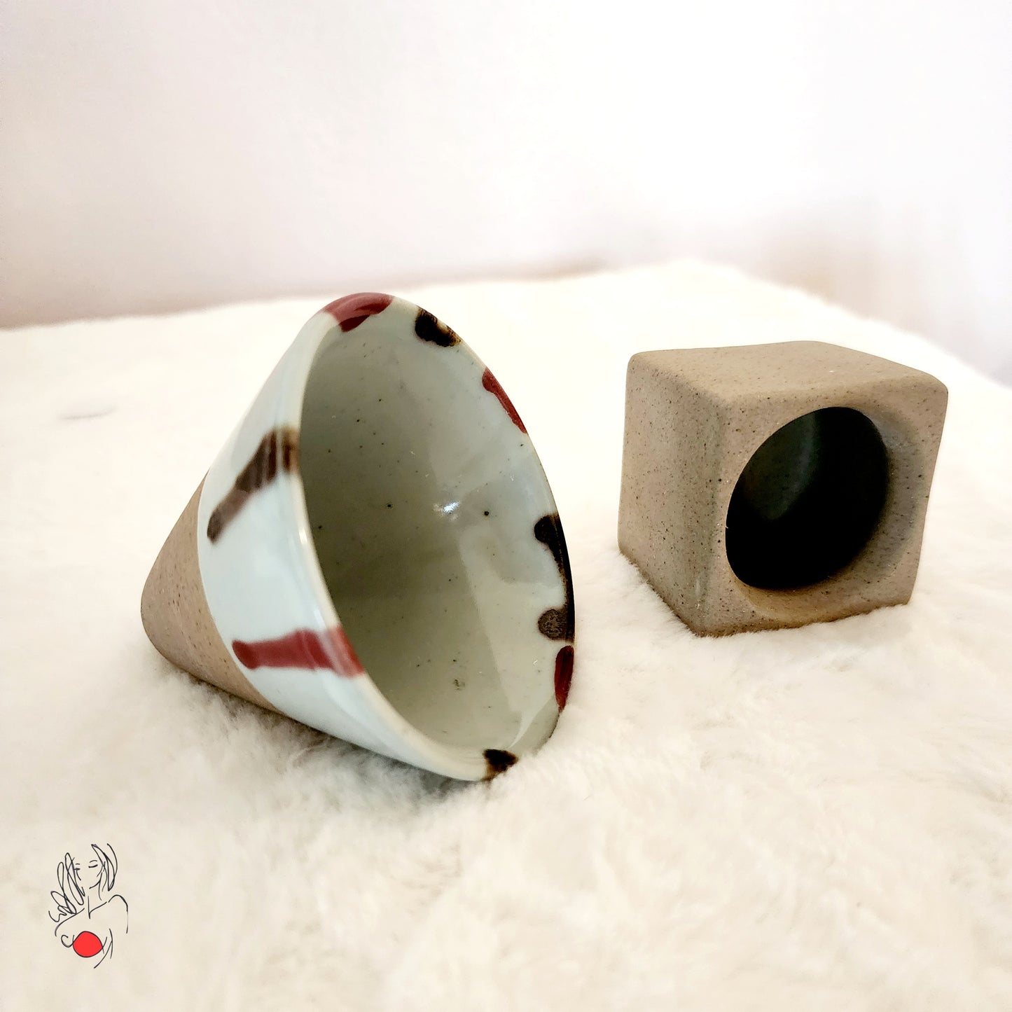 Taza cono chocolate